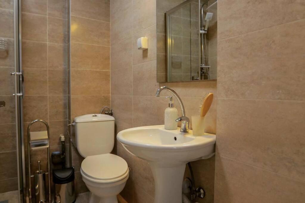 Mickitos Apartments At Macedonia Square سكوبجي المظهر الخارجي الصورة