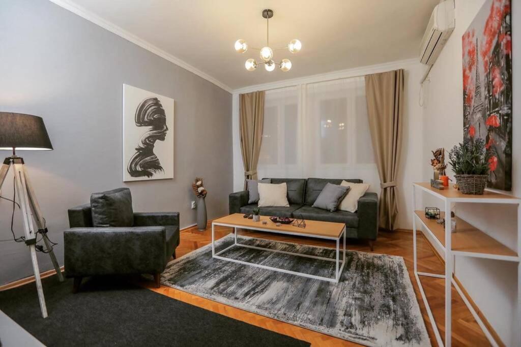 Mickitos Apartments At Macedonia Square سكوبجي المظهر الخارجي الصورة